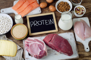 ダイエットとタンパク質摂取の関係の画像