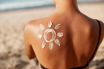 「日焼け」に効果的お肌に良い栄養素の画像