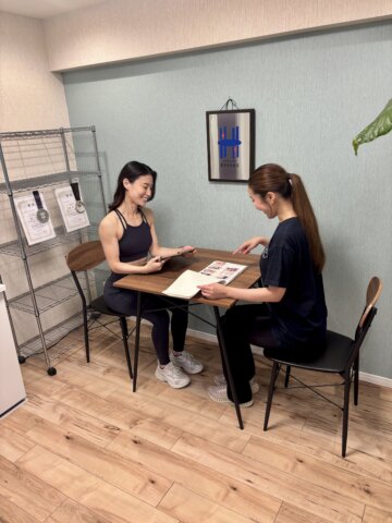 パーソナルトレーニング(トレーナーズジム 曙橋店)