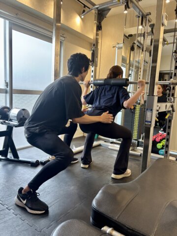 パーソナルトレーニング(トレーナーズジム 曙橋店)