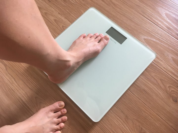 体重計の写真