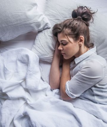 睡眠の質が向上している女性