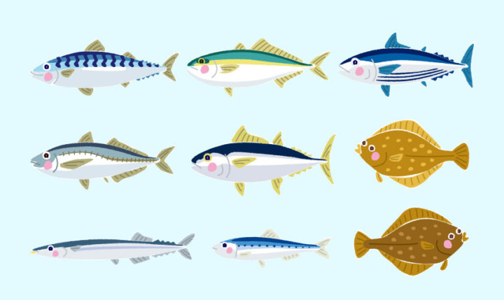 ダイエットにおすすめの魚介類と食べ方（ダイエット専門都立大学パーソナルジム）の画像