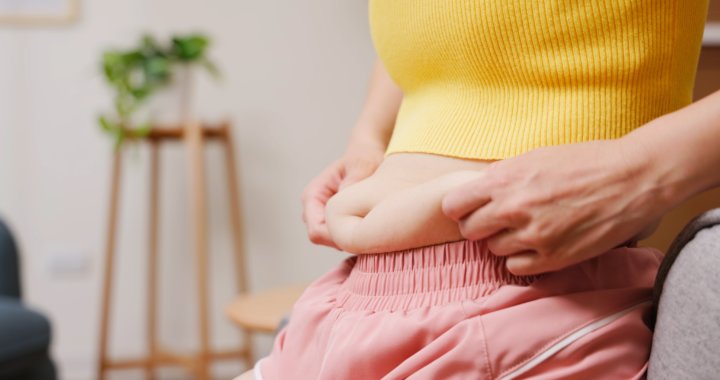 ぽっこりお腹を引き締めるための効果的な方法（ダイエット専門曙橋パーソナルトレーニング　ジム)の画像