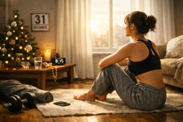 年末に筋トレ休むと筋肉は落ちる？｜駒沢パーソナルジム解説の画像