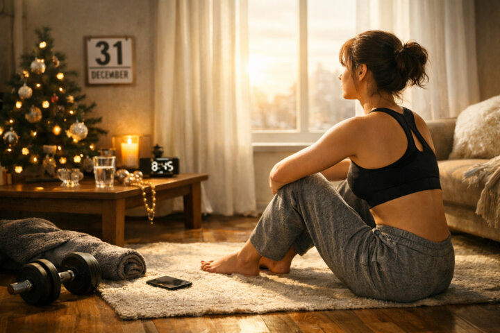 年末に筋トレ休むと筋肉は落ちる？｜駒沢パーソナルジム解説の画像