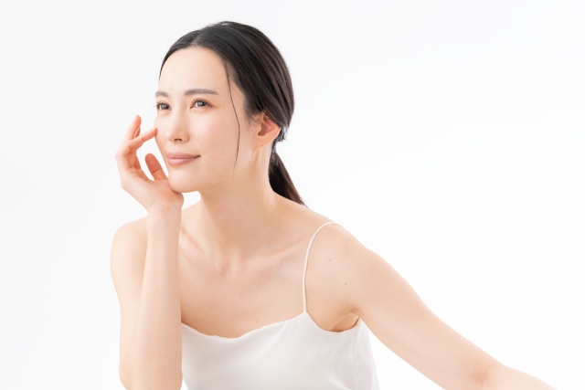 筋トレをすると美肌になる理由(ダイエット専門曙橋パーソナルトレーニング　ジム)の画像