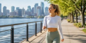 ダイエットに効果的なウォーキング(ダイエット専門曙橋パーソナルトレーニング　ジム)の画像